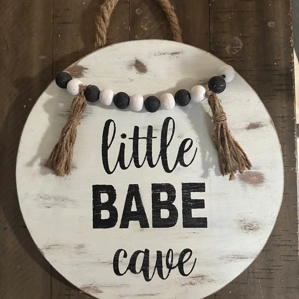Nursery decor